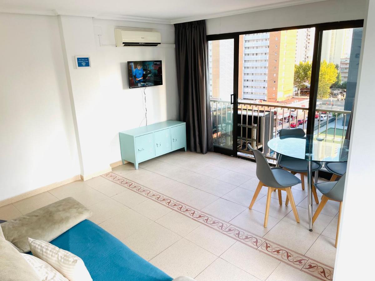 Payma Apartments بينايدورم المظهر الخارجي الصورة