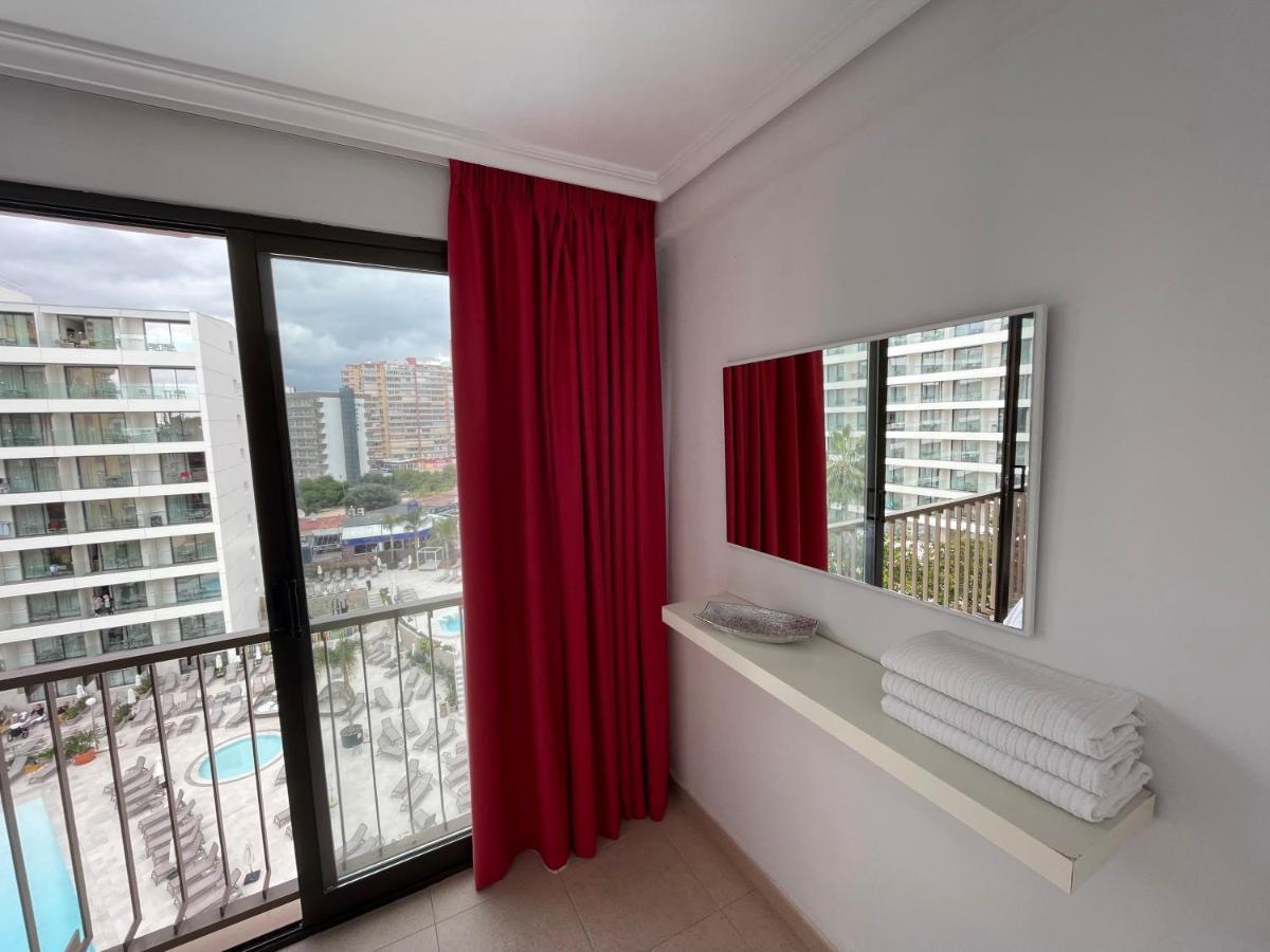 Payma Apartments بينايدورم المظهر الخارجي الصورة