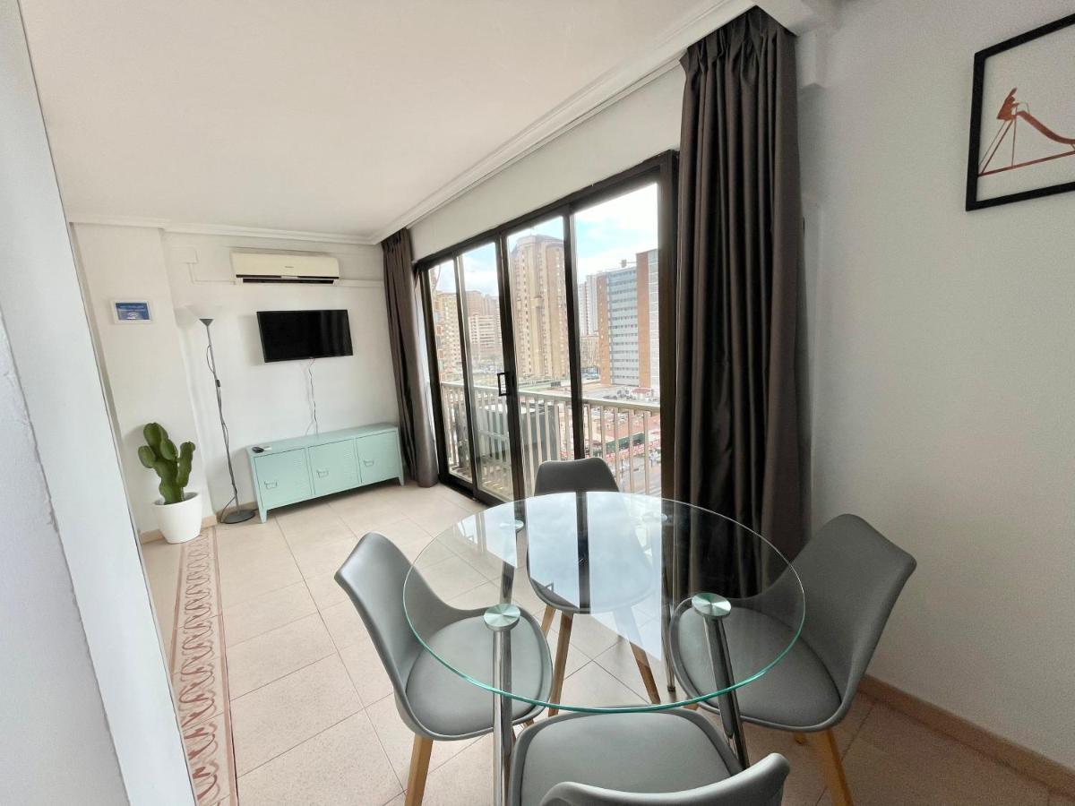 Payma Apartments بينايدورم المظهر الخارجي الصورة