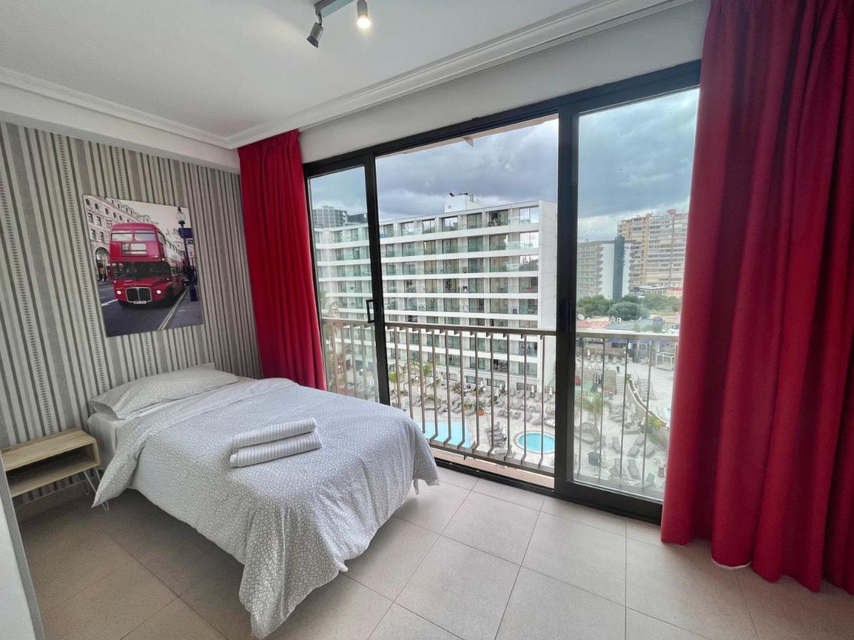 Payma Apartments بينايدورم المظهر الخارجي الصورة