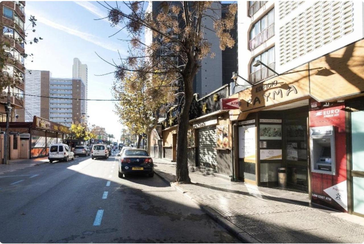 Payma Apartments بينايدورم المظهر الخارجي الصورة