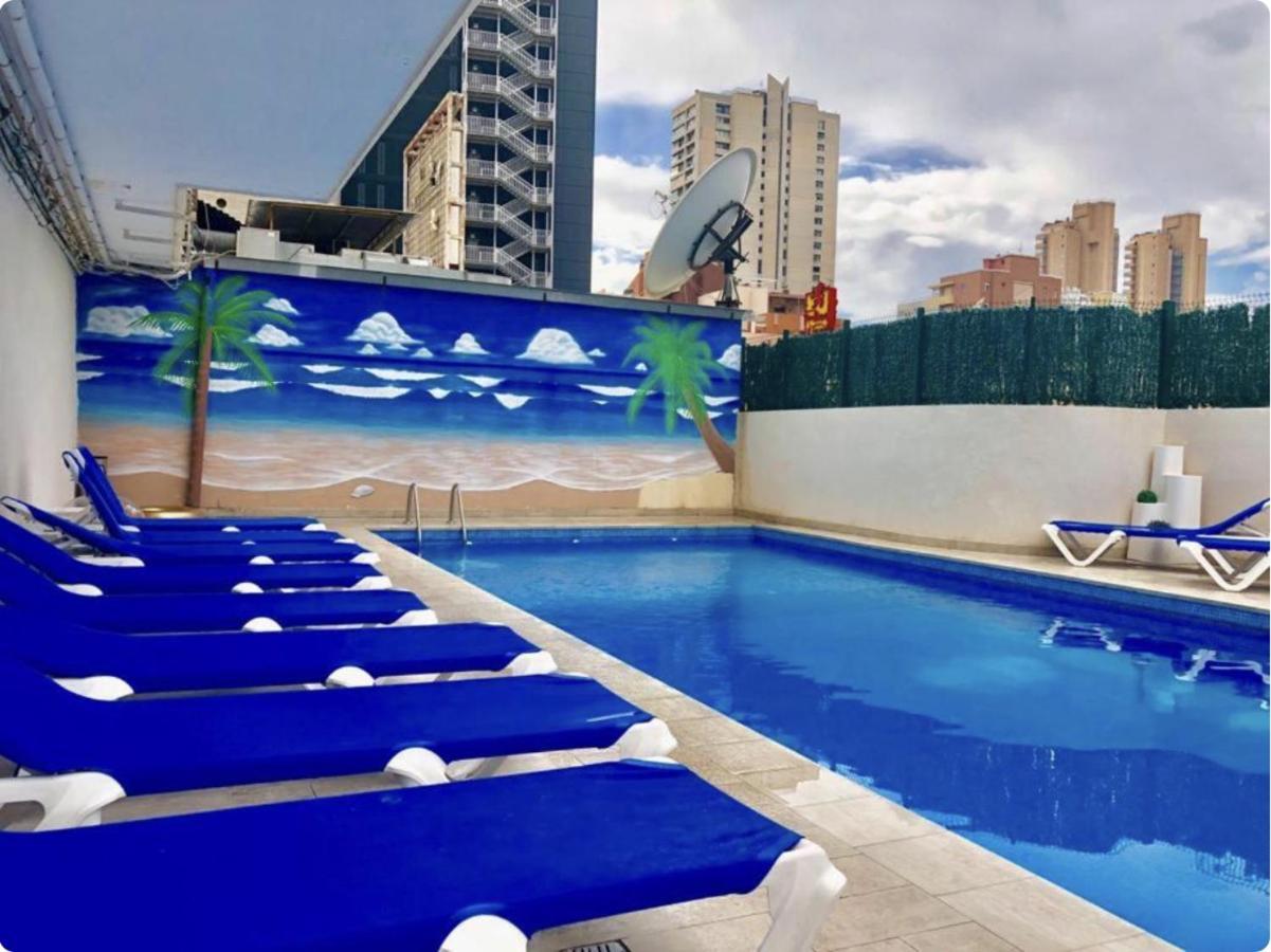 Payma Apartments بينايدورم المظهر الخارجي الصورة