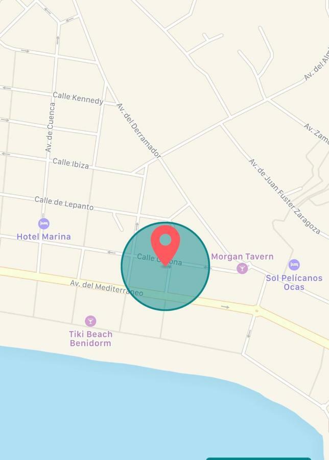 Payma Apartments بينايدورم المظهر الخارجي الصورة