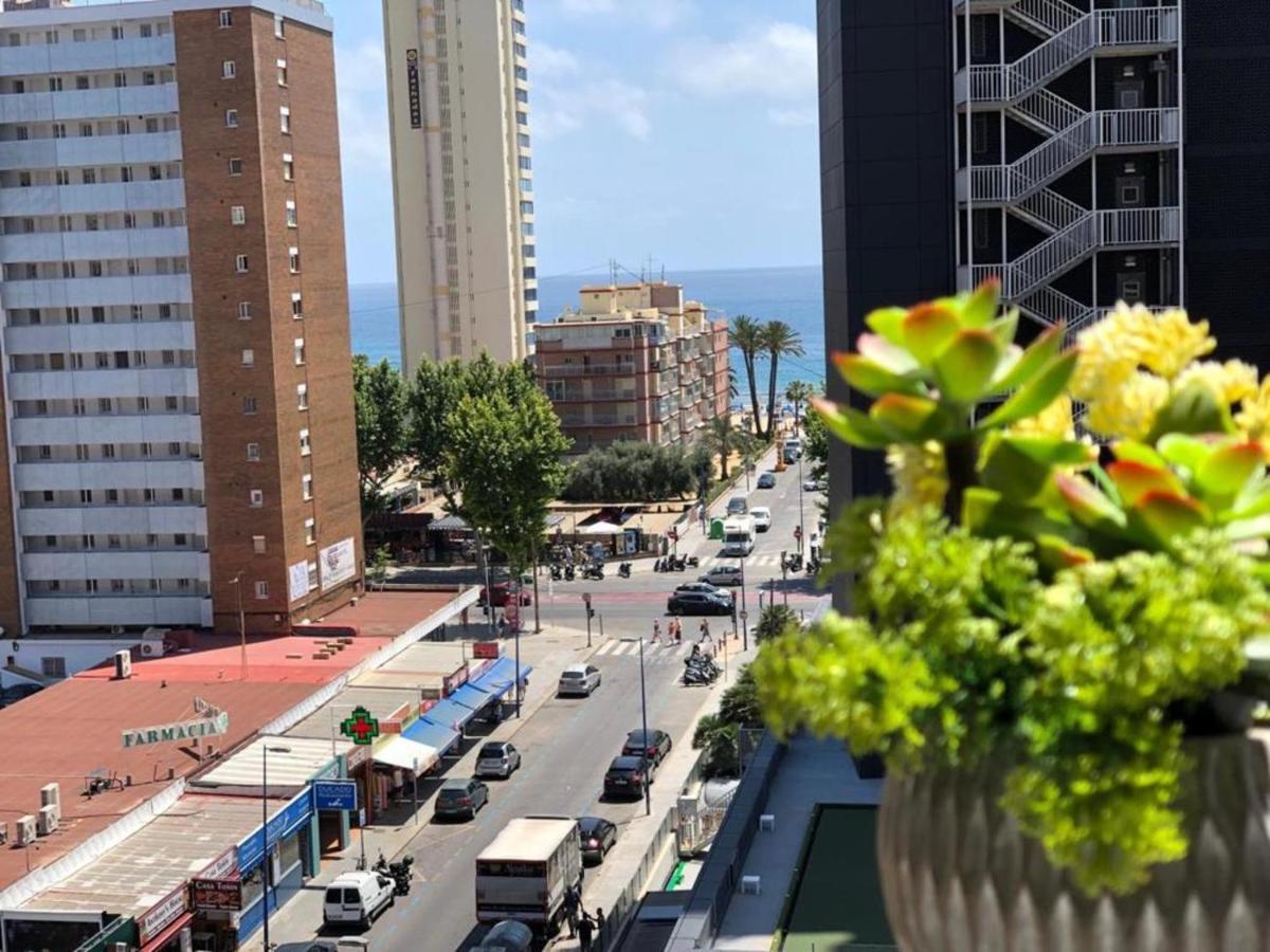 Payma Apartments بينايدورم المظهر الخارجي الصورة