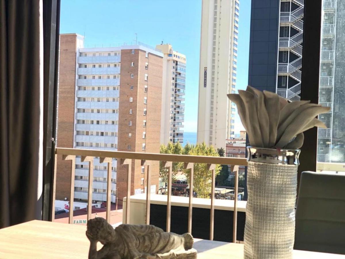 Payma Apartments بينايدورم المظهر الخارجي الصورة